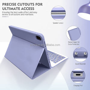 <span class=keywords><strong>Funda</strong></span> de Silicona para <span class=keywords><strong>iPad</strong></span> <span class=keywords><strong>Pro</strong></span> de <span class=keywords><strong>11</strong></span> Pulgadas con Teclado Desmontable Inalámbrico <span class=keywords><strong>iPad</strong></span> <span class=keywords><strong>Pro</strong></span> <span class=keywords><strong>11</strong></span> 4th 2022/ 3rd 2021/2nd 2020 Portalápices - Product Image 4