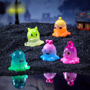 Nouveau mignon arc-en-ciel monstre poupée ornement accessoires suspendus Micro paysage ornement - Product Image 3