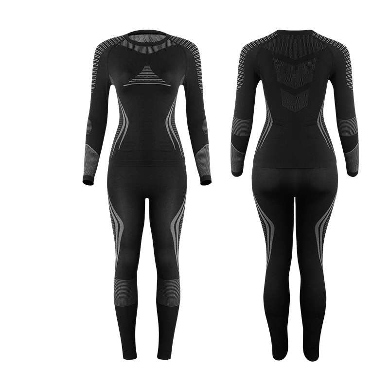 Noir Gris Femme