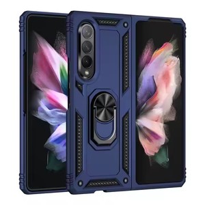 Étui de téléphone antichoc en TPU avec béquille pour support de téléphone <span class=keywords><strong>Flip</strong></span> Z <span class=keywords><strong>Fold</strong></span> 3 5G - Product Image 1