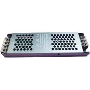 SMPS 12V 24V 36V 6.5A 10A 100W 200W AC/DC alimentation à découpage industrielle, utilisée pour les caméras de télévision en circuit fermé, médicales, etc.