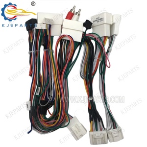 Kustom 14Pin 20Pin konektor adaptor Video mobil memanfaatkan kabel listrik Android untuk Lexus GS300 mobil - Product Image 2