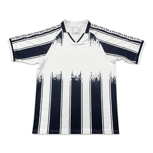 Venta al por mayor de sublimación de diseño de fútbol ropa deportiva personalizada de alta calidad algodón camiseta de fútbol - Product Image 2