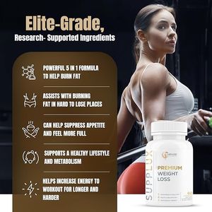 Hoch effiziente Medikamente zur kontinuier lichen Gewichts reduktion in der Nacht, Kräuter ergänzung, beste Kapseln zur Gewichts reduktion für Männer und Frauen - Product Image 5