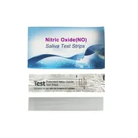 Tiras de teste de óxido nítrico, tiras de teste de alta qualidade de óxido nitrico saliva sem reagente (30 seg resultados)