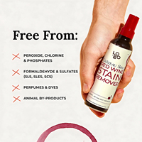 Spray Détachant Polyvalent pour Taches de Vin, Sans Effort, pour Canapé, Vêtements, Tapis, Tissus d'Ameublement, Marque Privée