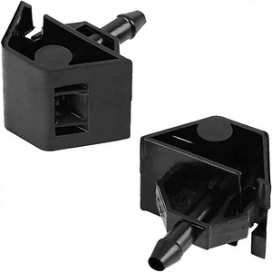 Boquillas de Lavaparabrisas para Nissan 28932-JD000, Mecánicas de Plástico, para Qashqai, X-Trail, Venucia T70R30 2008-2015 - Product Image 1