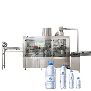NAVAN Customized Fully Automatic 3-in-1 Bottled Mineral Water Filling Machine