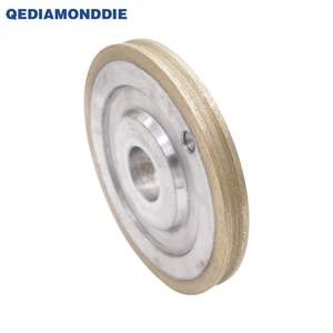 Rueda pulidora de cristal de diamante FA de 150mm personalizable al por mayor rueda de diamante de cristal FA de alta dureza para máquina de bordes de cristal - Product Image 5