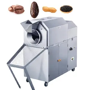 Commercial small Nut roasting machine Peanuts groundnut Chickpea Roasting machine grain corn roasting roaster machine industrial