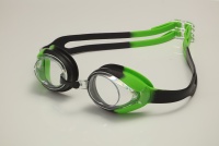 Lunettes de natation pour enfants, lunettes de natation à petite monture, étanches, anti-buée, haute définition