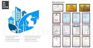 Lámpara LED de Alta Potencia XINDECO, 3CCT y Potencia Ajustable, IP65, para Almacenes Industriales, Aeropuertos y Otras Instalaciones - Product Image 2