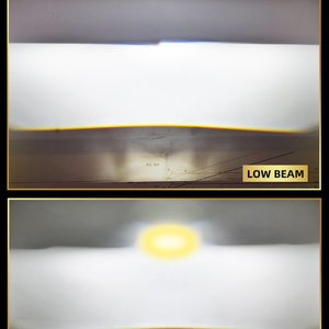 SANVI K9 เลนส์โปรเจคเตอร์ LED สำหรับรถยนต์แบบ Bi-LED ขนาด 3 นิ้ว รุ่นใหม่ - Product Image 5
