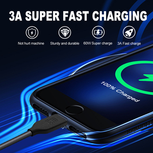 Nhà Máy cung cấp 3A siêu nhanh sạc cáp USB A để TYPE-C truyền dữ liệu sạc nhanh cáp cho điện thoại thông minh Android IOS - Product Image 5