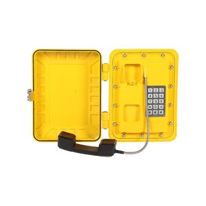 Téléphone SIP ATEX IECEx pour les installations pétrolières, gazières et chimiques, zone dangereuse, IP67, téléphone antidéflagrant - Product Image 3