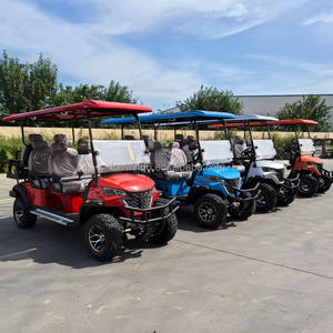 Carrito <span class=keywords><strong>de</strong></span> <span class=keywords><strong>Golf</strong></span> <span class=keywords><strong>de</strong></span> 4 Plazas, Homologado para Calle, Todoterreno, <span class=keywords><strong>de</strong></span> Lujo, con Batería <span class=keywords><strong>de</strong></span> Litio, Eléctrico - Product Image 6