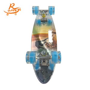 Patineta de Alta Calidad con Capacidad de 100 kg, para Adultos, Niños y Principiantes, Rodamientos ABEC-7, Patineta de Plástico RY2406PY RY24 - Product Image 2