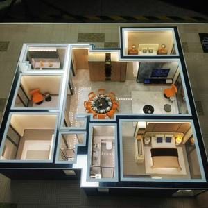 Maquettes architecturales modernes personnalisées, écologiques, pour l'affichage artisanal, modèles de table de sable pour villas et <span class=keywords><strong>immobilier</strong></span> - Product Image 4