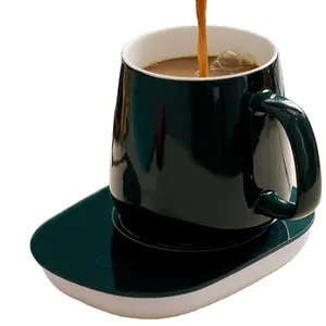 5 В 110 В/220 В 16 Вт OEM USB 10 Вт портативная умная чашка теплее Чай Кофе гравитационная грелка коврик теплый