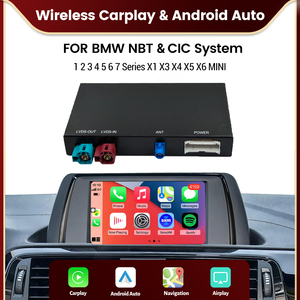 Hộp chuyển đổi giao diện Wireless CarPlay Android Auto cho BMW NBT/EVO/CIC/CCC series 1 2 <span class=keywords><strong>3</strong></span> 4 5 6 7, X1 X3 X4 X5 X6, MINI - Product Image 1