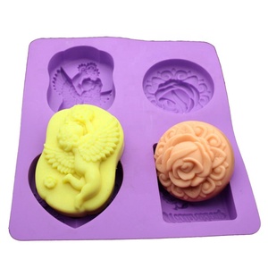 Mẫu Miễn Phí Oem Thương Hiệu Logo Tự Làm Hình Chữ Nhật Mới Hình Dạng Đẹp Rtv Tay Lỏng Tùy Chỉnh <span class=keywords><strong>3D</strong></span> Nhựa Cao Su Silicone Khuôn <span class=keywords><strong>Maker</strong></span> - Product Image 6