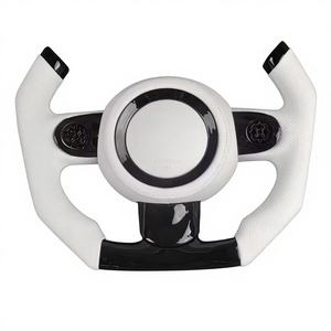 Volant <span class=keywords><strong>sport</strong></span> en fibre de carbone pour <span class=keywords><strong>Mini</strong></span> <span class=keywords><strong>JCW</strong></span> R56 F56 F54 F55 F60, intérieur automobile, 2013-2022 - Product Image 3