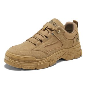Zapatos de Trabajo Transpirables con Cordones para Hombre, Nuevos de Primavera, para Obras de Construcción, Antideslizantes, Resistentes al Desgaste, de Secado Rápido, Zapatillas Deportivas - Product Image 2