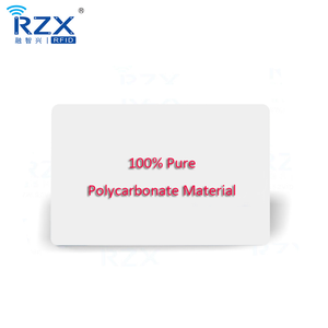 Carte d'identité vierge en polycarbonate PC <span class=keywords><strong>de</strong></span> qualité industrielle, blanche, pour imprimante laser - Product Image 2