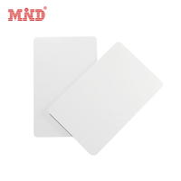 Tarjeta NFC en blanco imprimible de PVC Tarjeta MIFARE Classic 1K RFID Tarjeta con chip inteligente