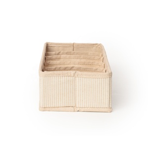 New Product Portable Fabric Storage Bin Manufacturers direct sales Durable <b>Foldable</b> Storage <b>Basket</b> - Product Image 5