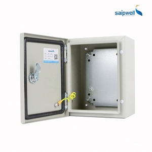 Boîtier métallique électronique étanche IP66, boîte en acier galvanisé, boîtier électrique métallique - Product Image 5