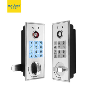 Zinc RFID Carte Code Casier Serrure Électronique Intelligente Armoire Serrure pour Gym Fitness Piscine Bureau Smart Tiroir Serrure - Product Image 3