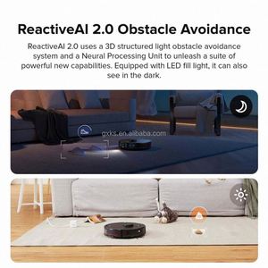 Nouveauté 2022 : Robot aspirateur laveur autonettoyant S7 MaxV Ultra 5100 Pa avec station d'aspiration, de lavage et de remplissage – Offre Spéciale - Product Image 6