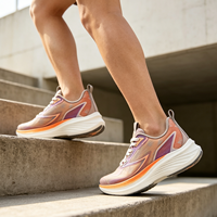 Chaussures de course décontractées personnalisées pour femmes, légères, en maille souple, antidérapantes, style marche, chaussures de sport