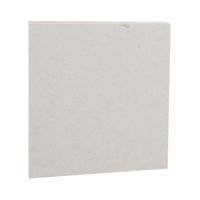 Plaque de plâtre ignifuge et résistante à l'humidité avec face en papier pour plafond et cloison d'usine