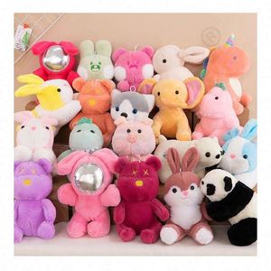 Jouets en peluche personnalisés pour tout-petits, super doux, en coton PP, motif empreinte de patte, cadeaux d'anniversaire - Product Image 1
