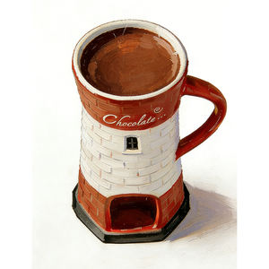 Olla para Fondue de Chocolate con Diseño de <span class=keywords><strong>Faro</strong></span> - Ideal para Fiestas y Regalos Originales - Product Image 2