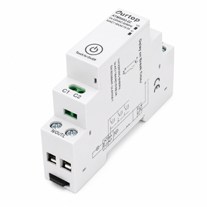 Compteur d'énergie intelligent Zigbee 1P 40A <span class=keywords><strong>sur</strong></span> rail DIN, minuterie durable, surveillance de la consommation d'énergie, relais de minuterie, TUYA <span class=keywords><strong>Smartlife</strong></span> - Product Image 2