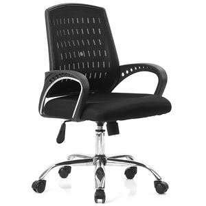 Mẫu Miễn Phí Da Nhập Khẩu Cánh Tay Trắng Executive Xoay Máy Tính Cao Thực Ergonomic Di Chuyển Ghế Văn Phòng Với Folding Back - Product Image 1