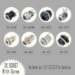 Wintai-Tech DC-022B медный 2-контактный разъем питания постоянного тока 5,5*2,1 мм - Product Image 3