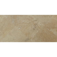 Mosaico de Travertino de 12 mm, Modelo Nuevo 2025, Calidad Premium, Piedra Natural para Paredes Interiores y Pisos, Precio Económico