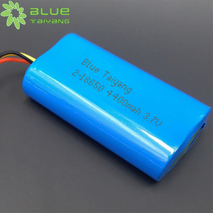 Batería de iones de litio recargable Blue Taiyang <span class=keywords><strong>18650</strong></span> 4400mAh 4,2 <span class=keywords><strong>V</strong></span> 3,7 <span class=keywords><strong>V</strong></span> 4000mAh <span class=keywords><strong>18650</strong></span> <span class=keywords><strong>V</strong></span> Paquete de batería 3,7 <span class=keywords><strong>V</strong></span> - Product Image 1
