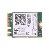 Carte adaptateur Wi-Fi sans fil M.2 2400 Mbps double bande 802.11ax Wifi 6 AX200NGW avec BT 5.0 MU-MIMO