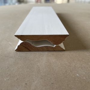 Molduras de Madera de Pino Radiata con Juntas Dentadas Pretratadas - Architraves de 21/32"*2 15/16"*16' - Product Image 6
