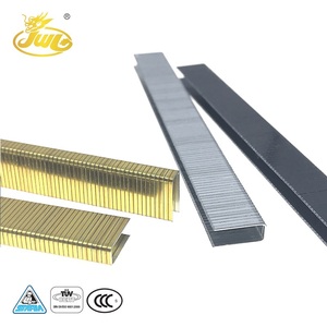 21GA U Type <span class=keywords><strong>Clou</strong></span> Agrafe de Matériel Plaqué <span class=keywords><strong>Or</strong></span> En Acier Clous De Meubles - Product Image 6