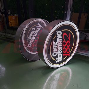 Écran LED publicitaire d'intérieur modèle P2 sur mesure, panneau d'affichage <span class=keywords><strong>double</strong></span> face, écran vidéo LED circulaire d'extérieur - Product Image 6