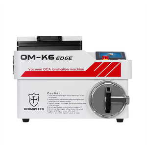 OCAMaster OM-K6 Edge: Macchina per Laminazione Sottovuoto LCD e OLED Tutto in Uno per Riparazione Schermi - Product Image 2