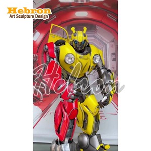 Nouveau produit : Costume <span class=keywords><strong>de</strong></span> robot abeille pour fête d'anniversaire, tenue <span class=keywords><strong>de</strong></span> spectacle, adorable costume <span class=keywords><strong>de</strong></span> robot jaune pour enfants - Product Image 2