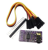 Modul Dekoder DAC PCM5102A I2S GY-PCM5102 Papan Konverter Audio Digital untuk Proyek Audio Raspberry Pi