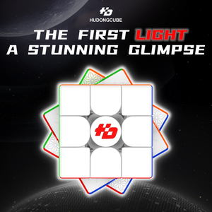NUEVO FANXIN HuDong Light <span class=keywords><strong>3x3</strong></span> Flagship - <span class=keywords><strong>Cubo</strong></span> Mágico Magnético UV, <span class=keywords><strong>Cubo</strong></span> de Rompecabezas de Velocidad, Juguetes Educativos para Niños - Product Image 2